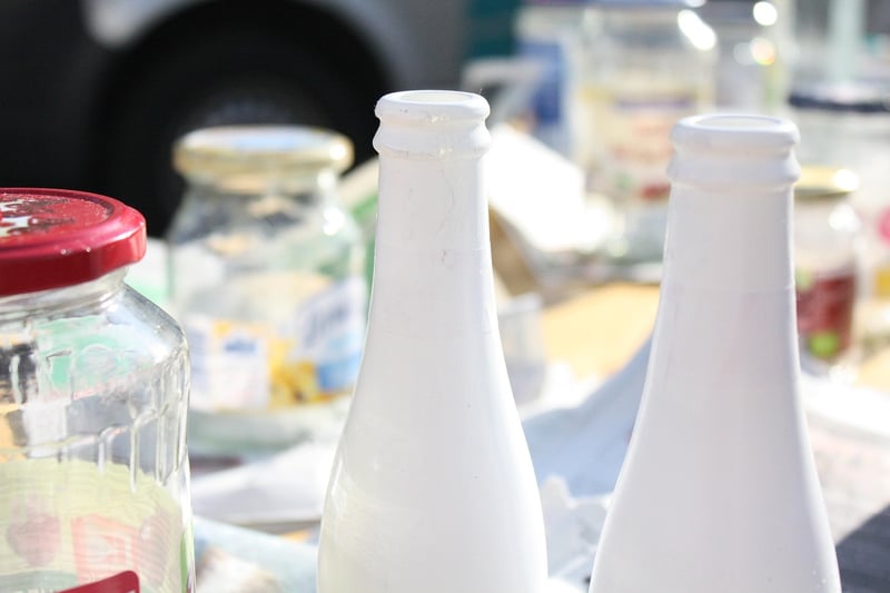 Creative Glass Upcycling